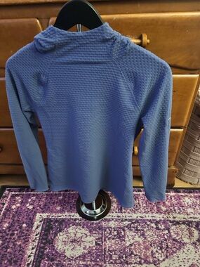 Nike Textured Long Sleeve Top